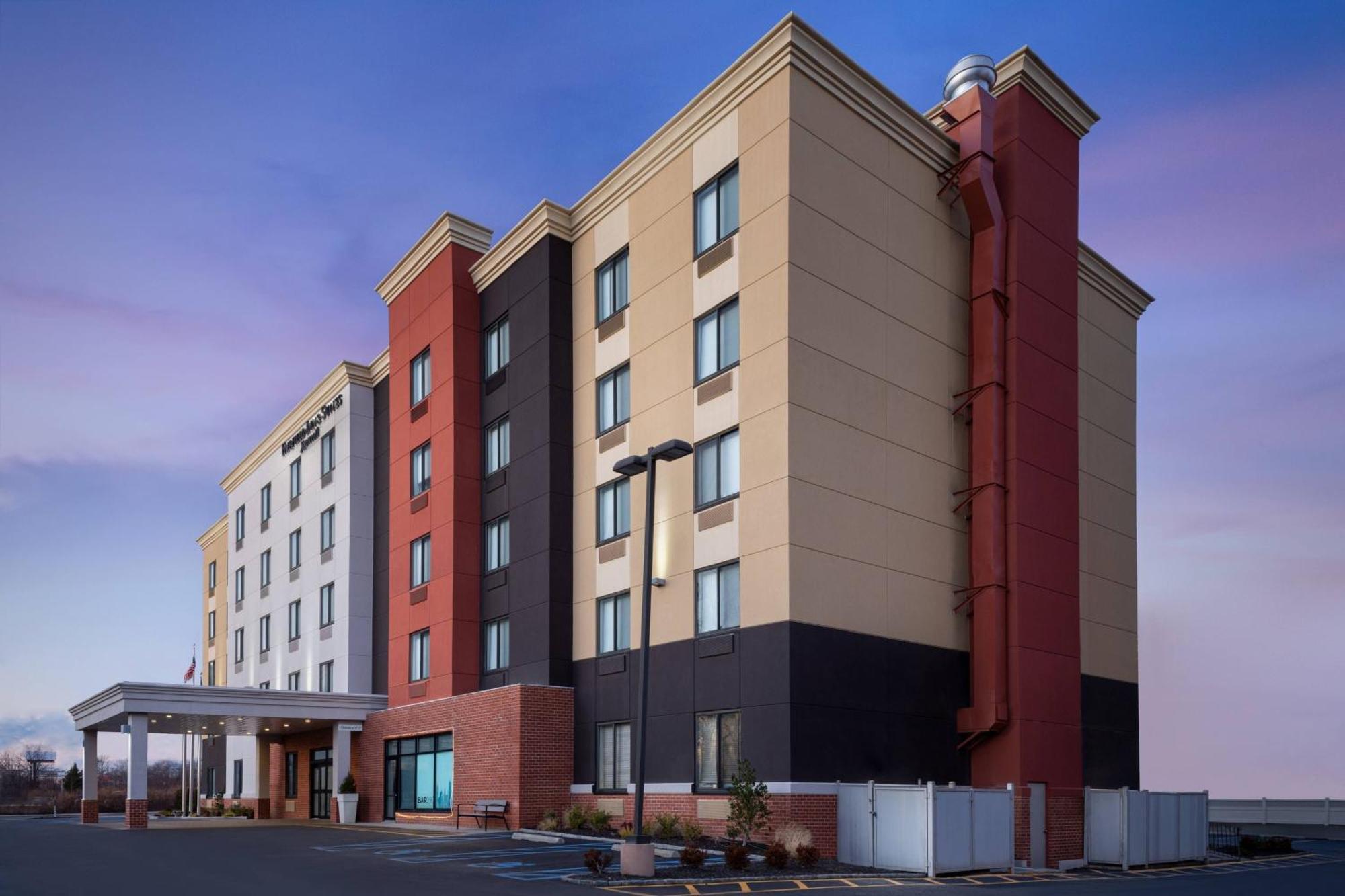 Fairfield Inn & Suites By Marriott New York Staten Island Kültér fotó